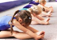 İdman streching yoga