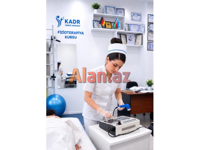 Kadr Tədris Mərkəzi.Fizioterapiya kursu