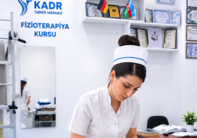 Kadr Tədris Mərkəzi.Fizioterapiya kursu