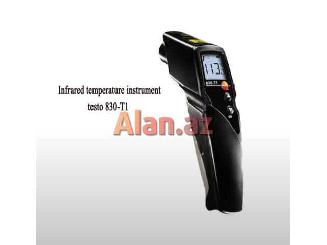 Infraqırmızı termometr TESTO 830-T1