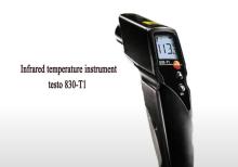 Infraqırmızı termometr TESTO 830-T1