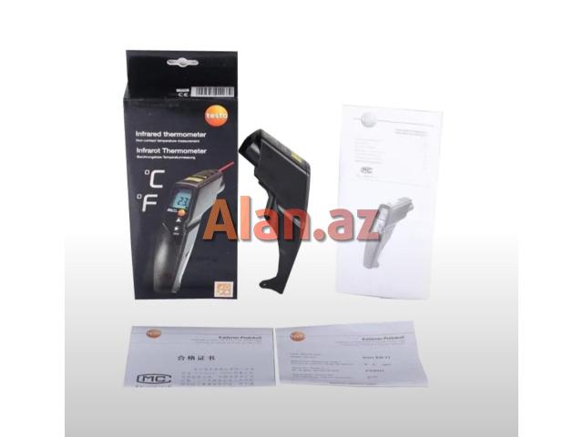 Infraqırmızı termometr TESTO 830-T1