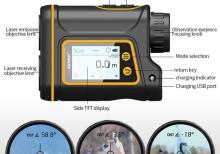 Optik məsafəölçən SNDWAY SW-1500B
