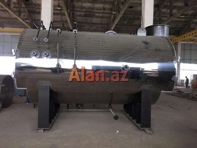 Buxar qazani ve isti su qazani istehsali ve satishi