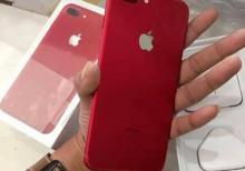 Unlocked apple iphone 7 plus red edition