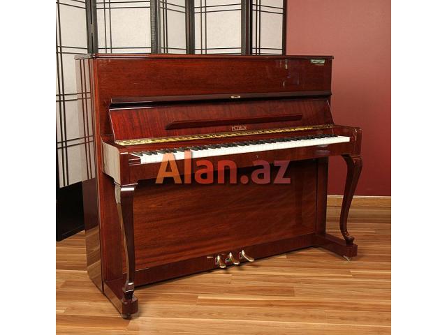 Almaniya, Çexiya ve Rusiya istehsalı pianinoların satışı