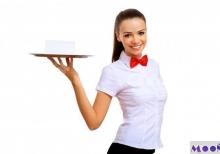 Tecili xetai metrosunun yaxinliginda yerlesen kafeye ofisiant xanim teleb olunur