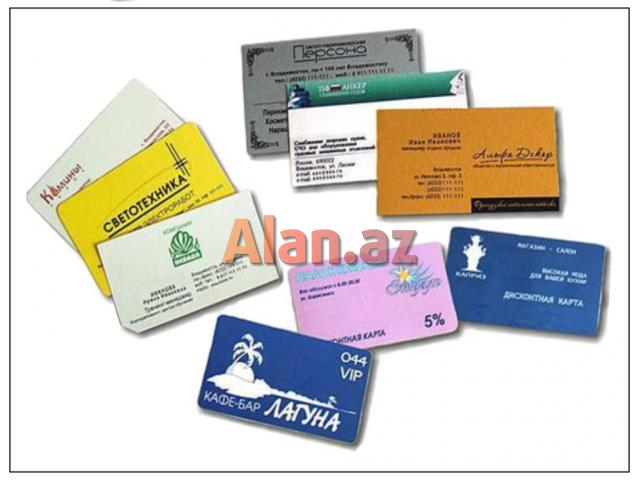 Vizitkart, Flayer  və Bukletlərin hazırlanması \Буклет \ Визитки