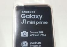 Samsung j1 mini primeTelefonu T