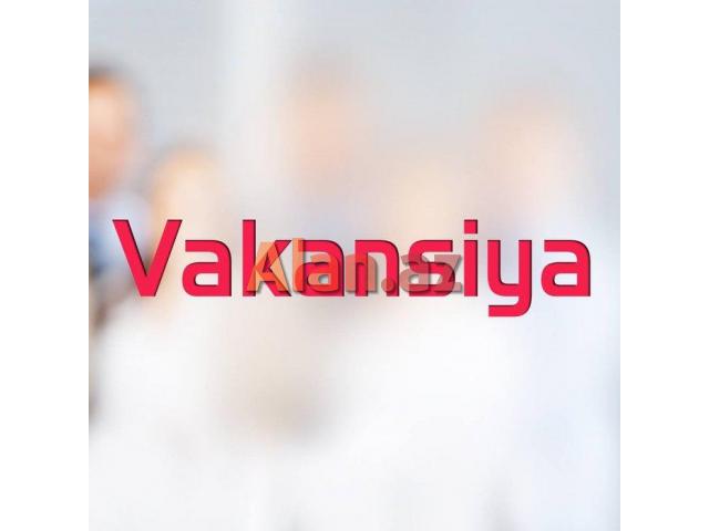 esas ve elave ish yerleri teklif edir