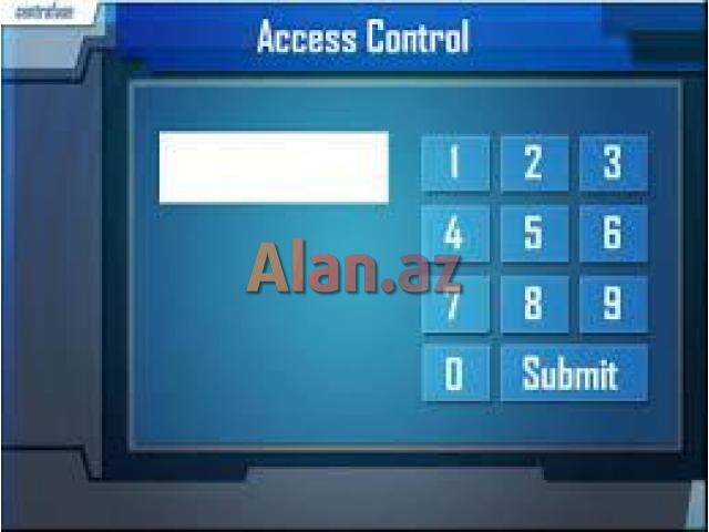 VİP Electronicsdən Access control