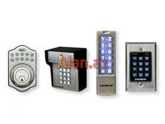 VİP Electronicsdən Access control