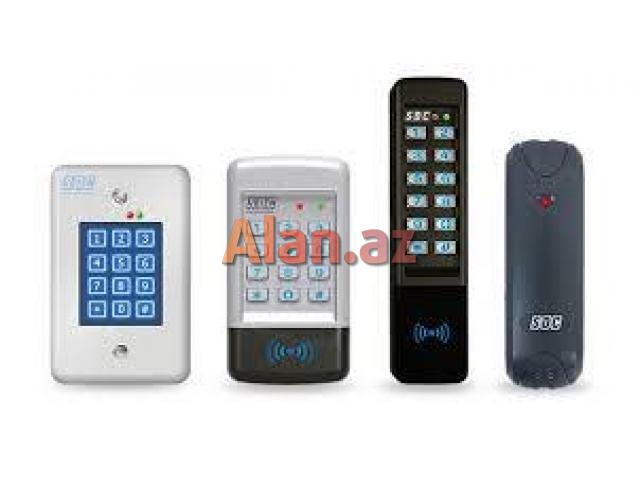 VİP Electronicsdən Access control