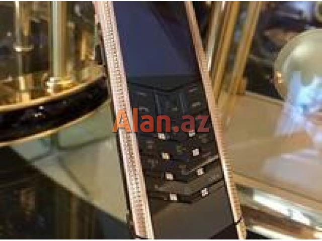 Vertu Gold Luxury Mirror Clous De Paris