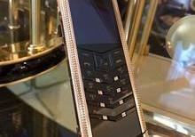 Vertu Gold Luxury Mirror Clous De Paris