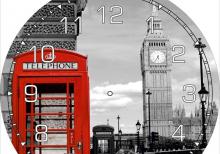 Şəkilli divar saatları