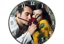 Şəkilli divar saatları