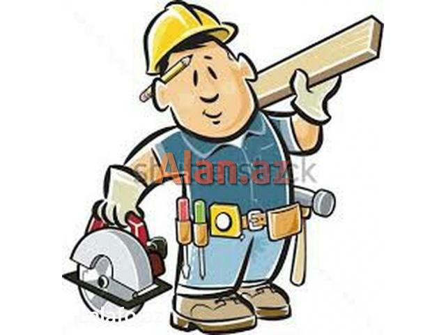 Tikinti sirketine  usda ve fehleler teleb olunur