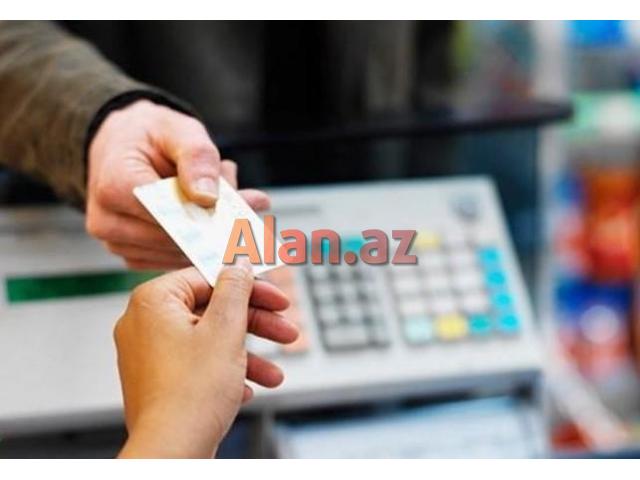 Kioska satici oglan teleb olunur