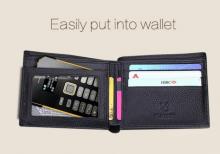 Soyes Rengli kredi karti boyda telefon Yeni