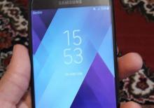 Samsung galaxy a5 2017