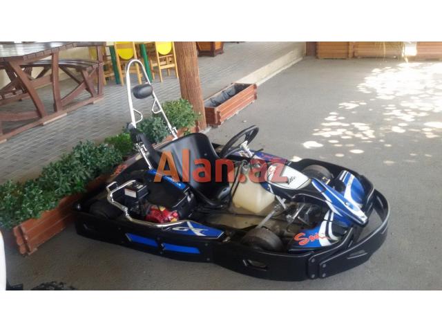 Kart(inq) maşını. SODIKART GT Fransa