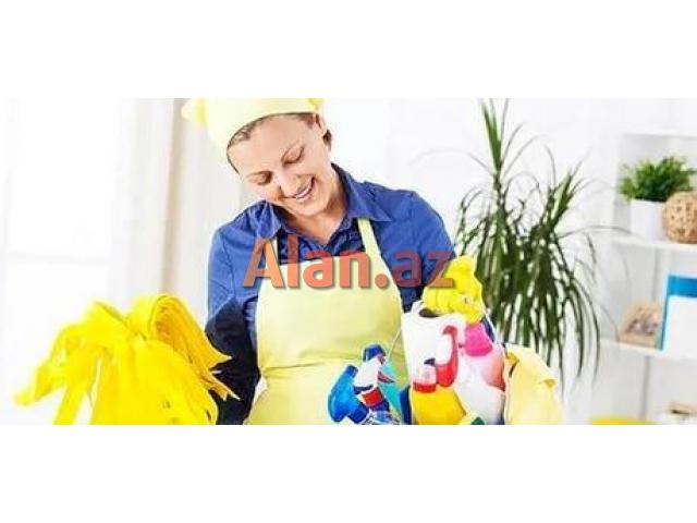 Moda evinə xadimə tələb olunur.