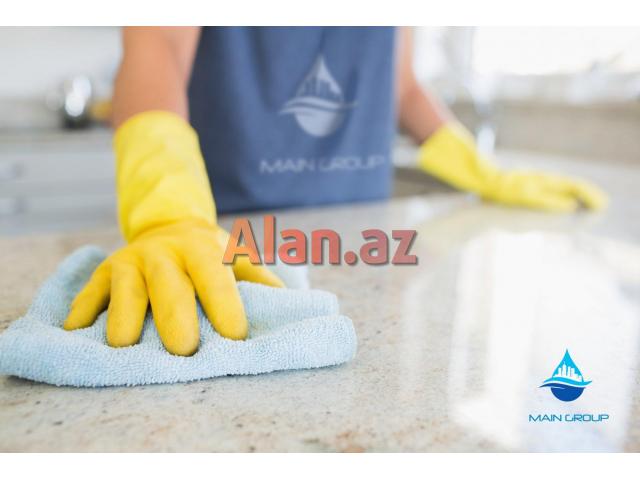 Temizlik xidmetleri