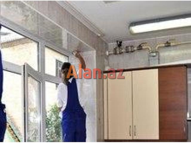 Evlərin təmizlənməsi