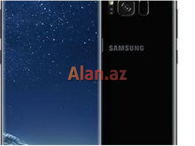Samsung Galaxy S8 Plus Dual Sim, 64GB 4G LTE Midnight Black