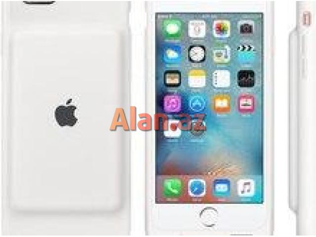 Apple Smart Battery Case for iPhone 6/6S White (MGQM2)