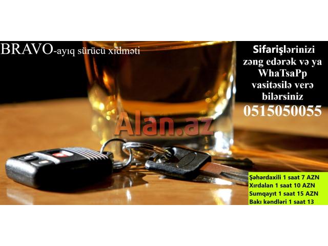 BRAVO-ayıq sürücü xidməti