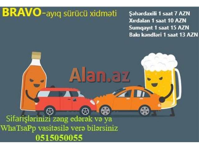 BRAVO-ayıq sürücü xidməti