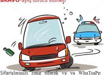 BRAVO-ayıq sürücü xidməti