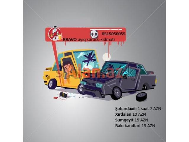 BRAVO-ayıq sürücü xidməti