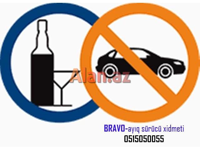 BRAVO-ayıq sürücü xidməti