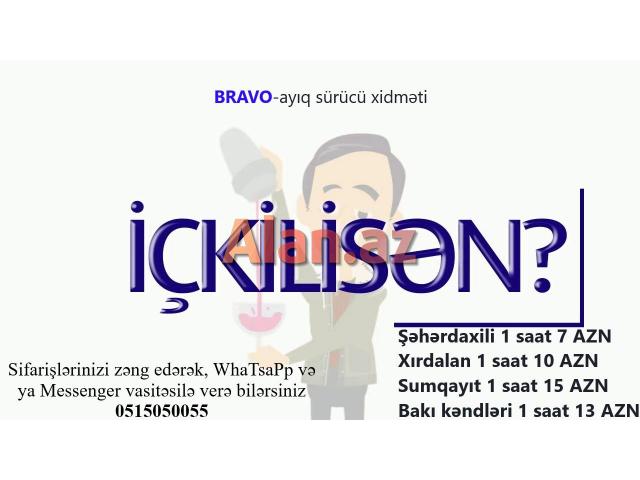 BRAVO-ayıq sürücü xidməti