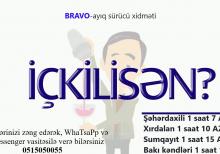 BRAVO-ayıq sürücü xidməti