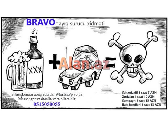 BRAVO-ayıq sürücü xidməti