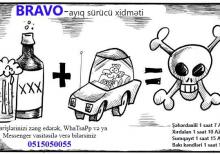 BRAVO-ayıq sürücü xidməti