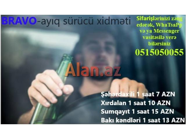 BRAVO-ayıq sürücü xidməti