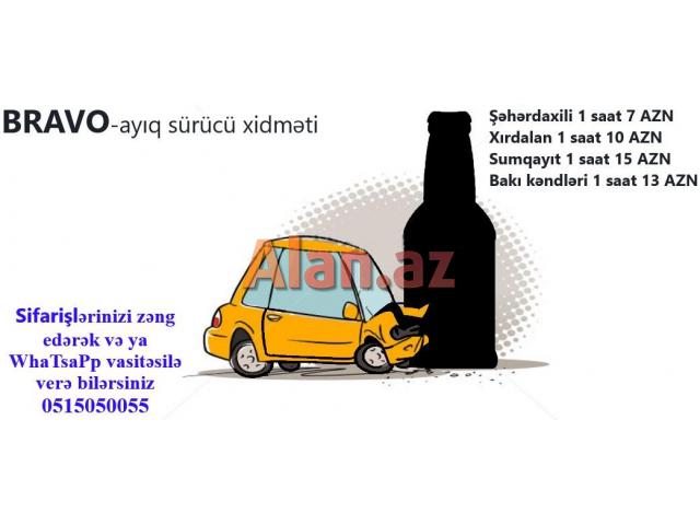 BRAVO-ayıq sürücü xidməti