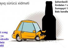 BRAVO-ayıq sürücü xidməti