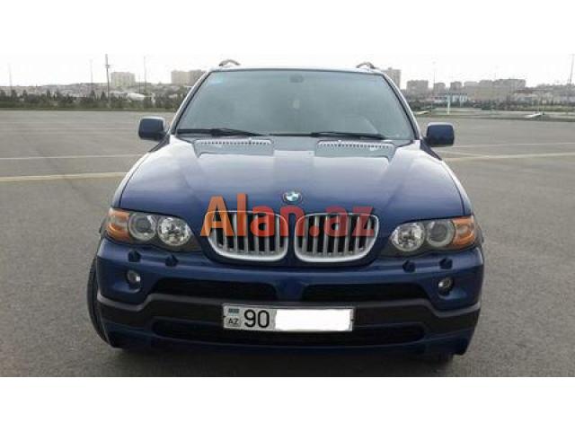 avtomobil Bmw X5 2004