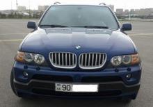 avtomobil Bmw X5 2004