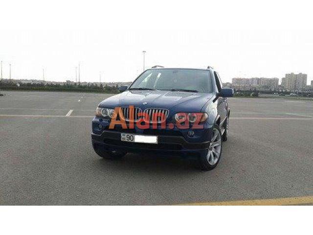 avtomobil Bmw X5 2004