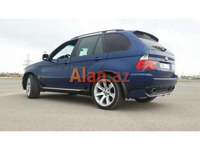 avtomobil Bmw X5 2004