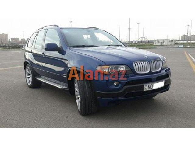 avtomobil Bmw X5 2004