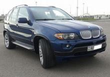 avtomobil Bmw X5 2004