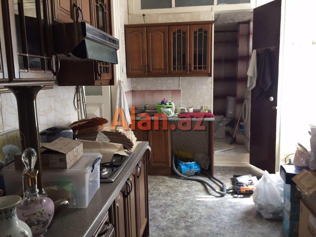 3-otaqlı mənzil, Nəsimi rayonu Molla Vəli Vidadi küç, 100 m²